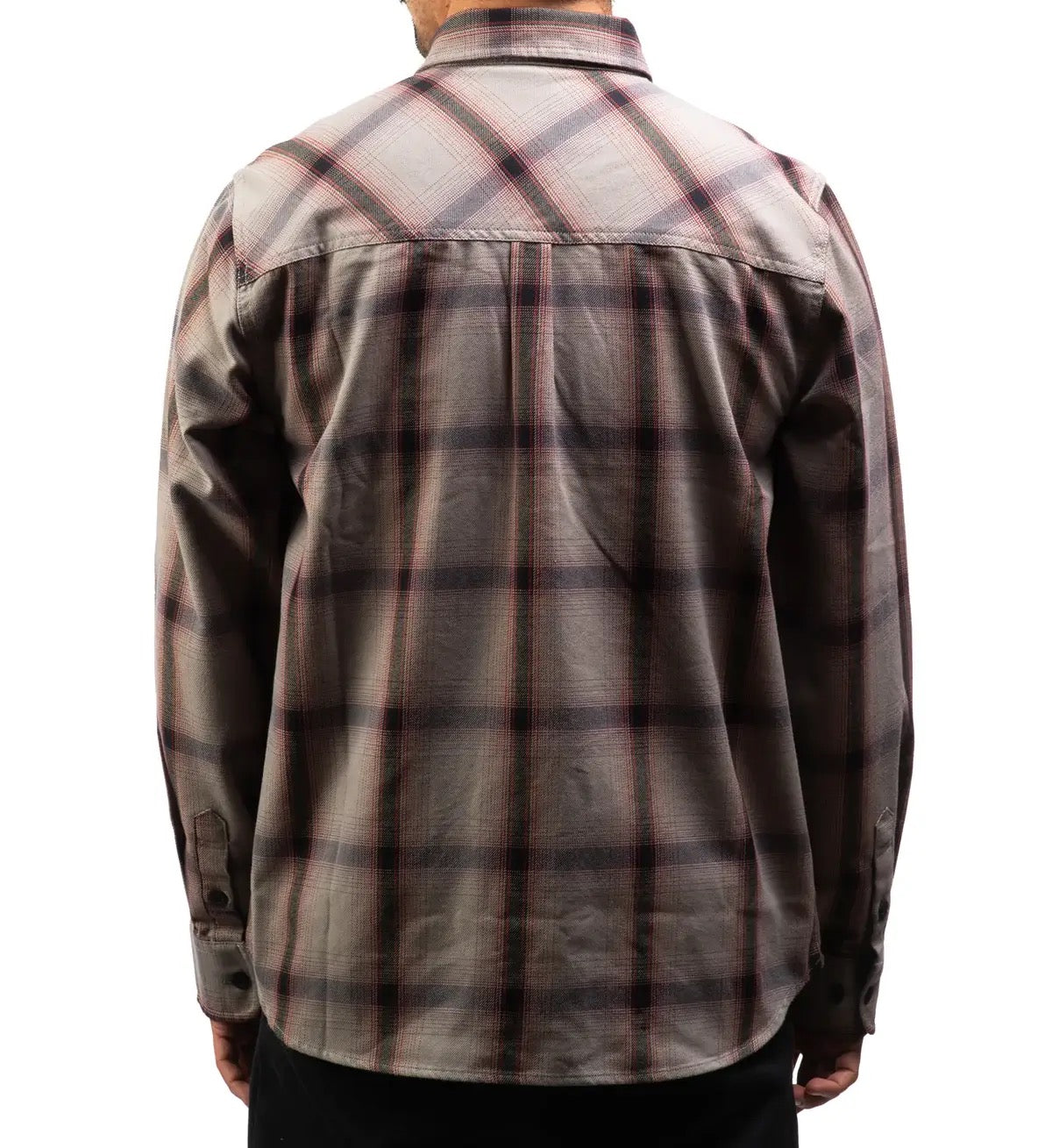 SULLEN CLOTHING GRANGER STONE FLANNEL SHIRT