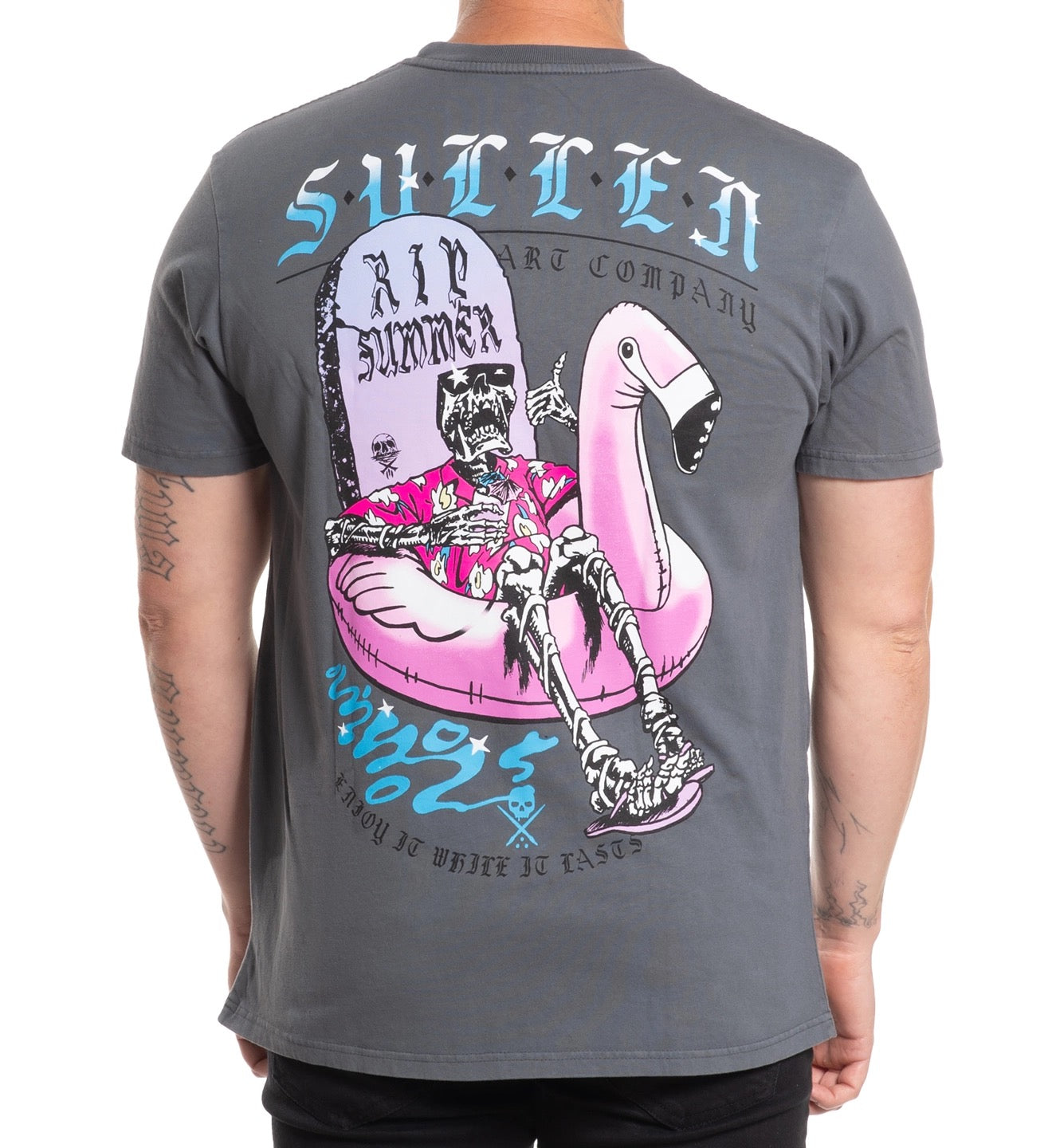 SULLEN CLOTHING RIP SUMMER PREMIUM T-SHIRT