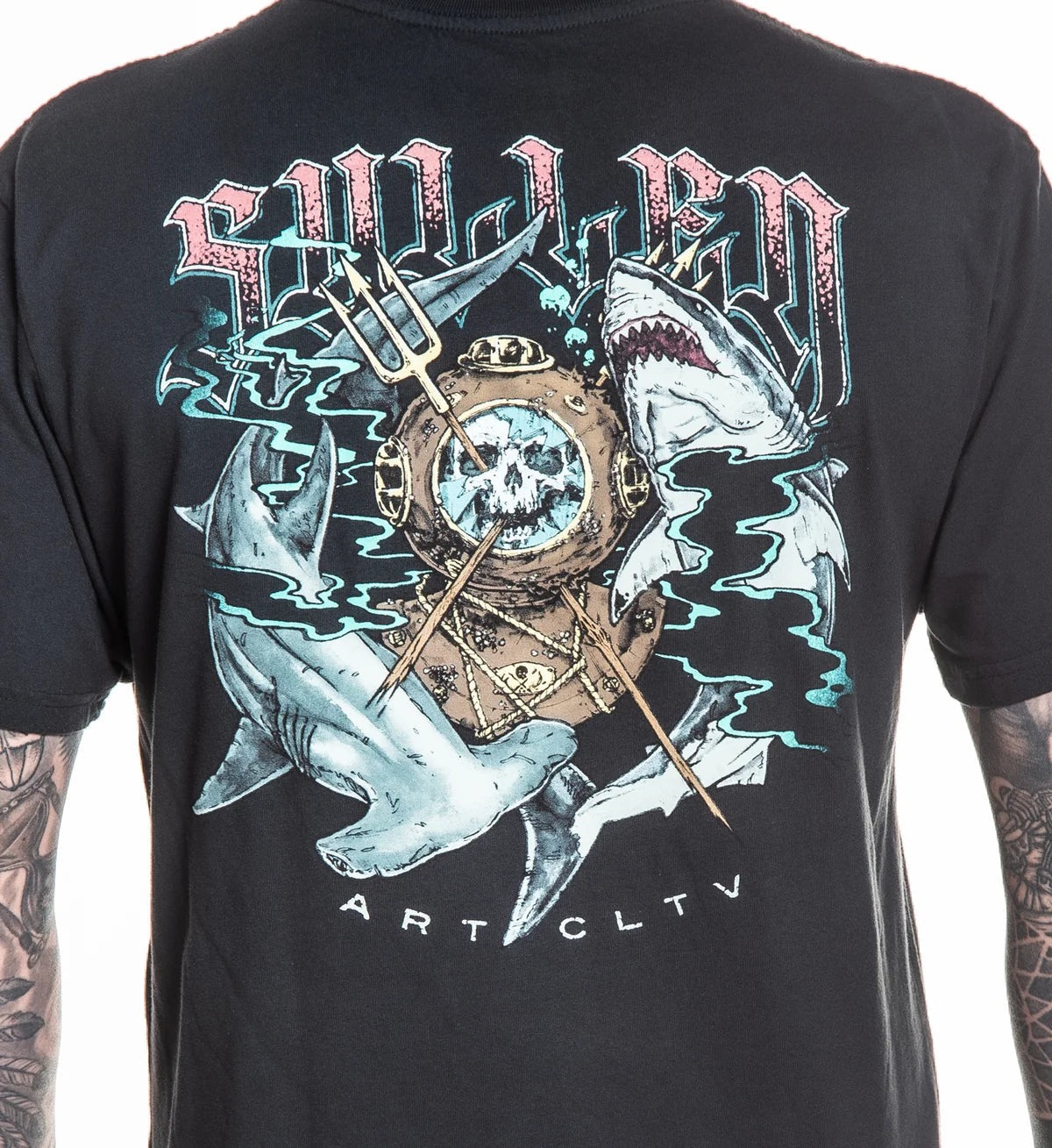 SULLEN CLOTHING DEEP SEA DIVER PREMIUM T-SHIRT