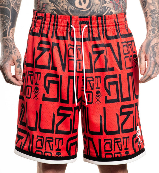 SULLEN CLOTHING MEAS MESH SHORTS