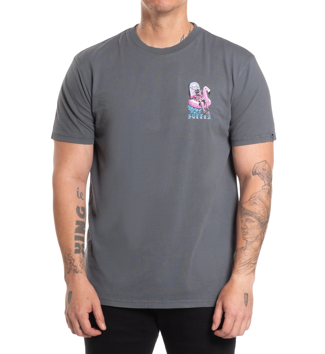 SULLEN CLOTHING RIP SUMMER PREMIUM T-SHIRT