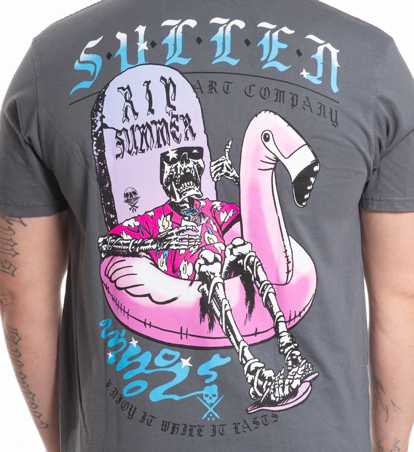 SULLEN CLOTHING RIP SUMMER PREMIUM T-SHIRT