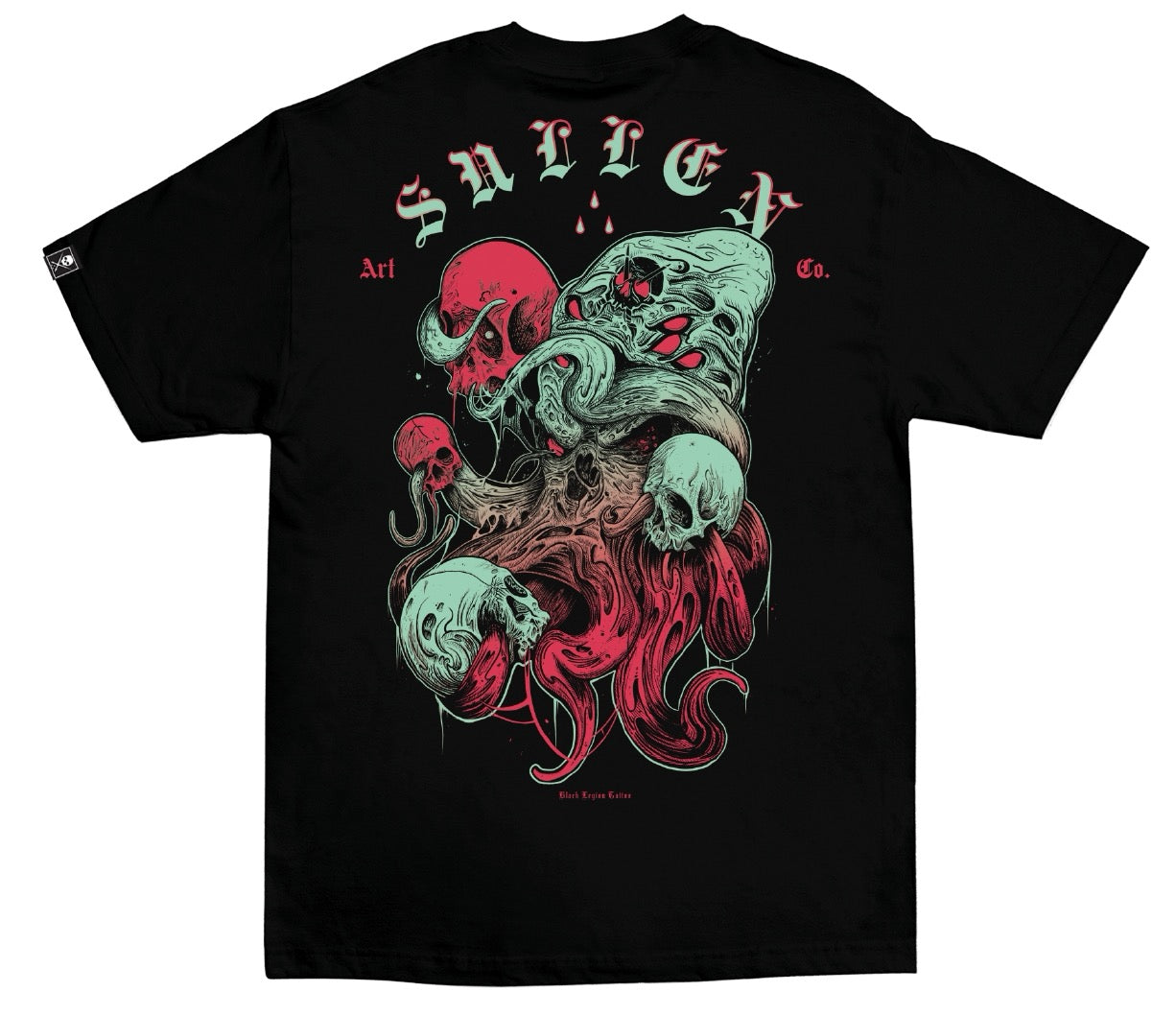 SULLEN CLOTHING BLACK LEGION STANDARD T-SHIRT (4XL)