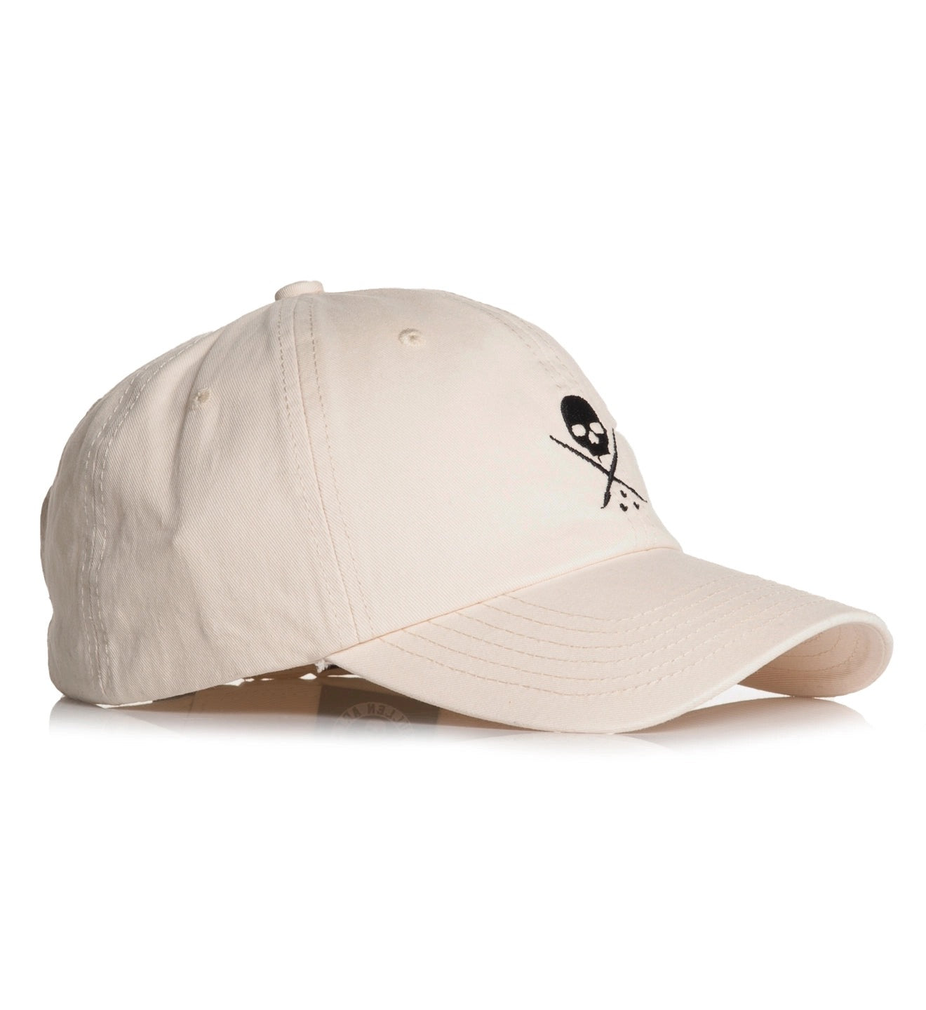 SULLEN CLOTHING POP BADGE HAT BUCKLE-BACK CAP - TAN