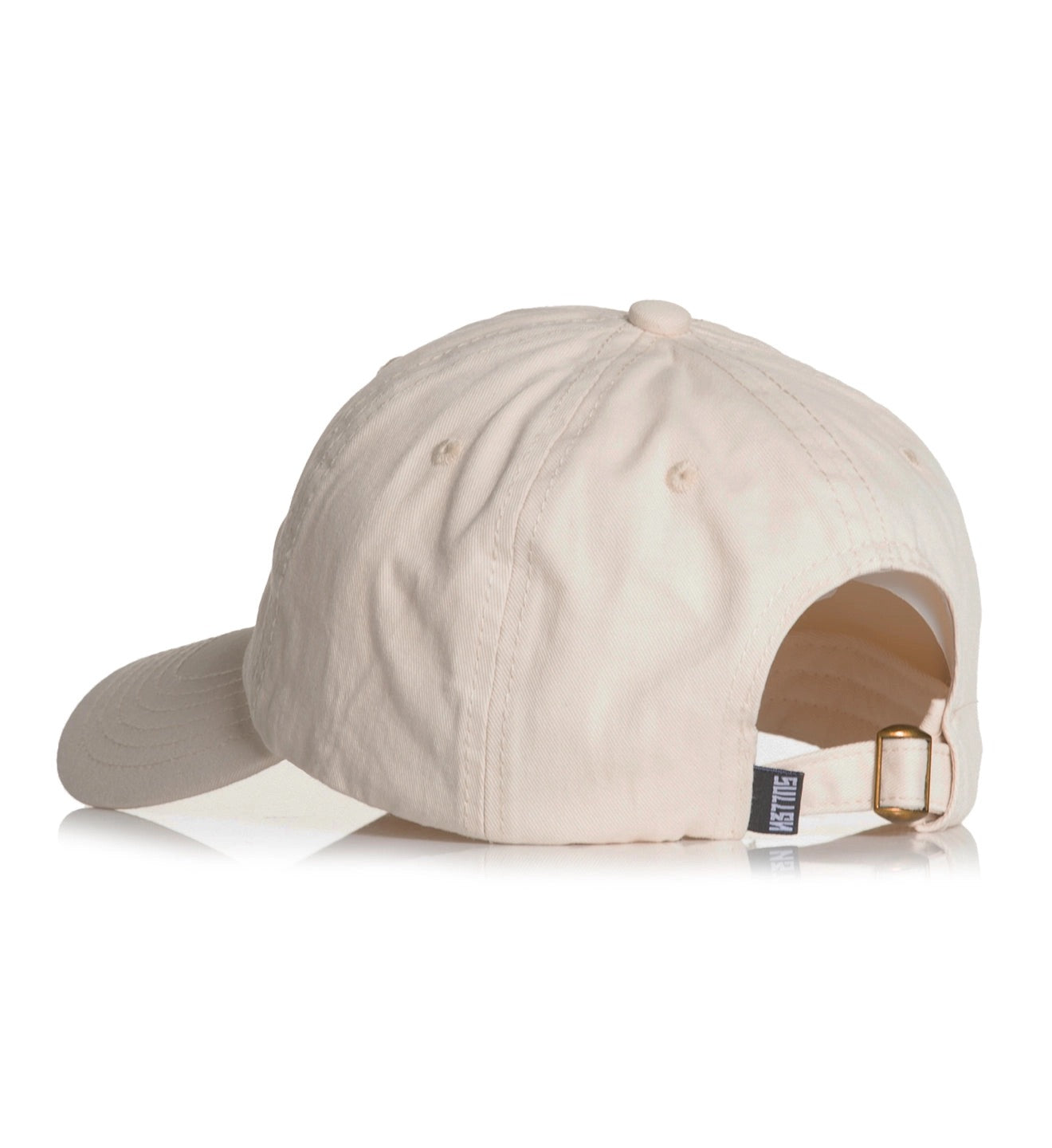 SULLEN CLOTHING POP BADGE HAT BUCKLE-BACK CAP - TAN