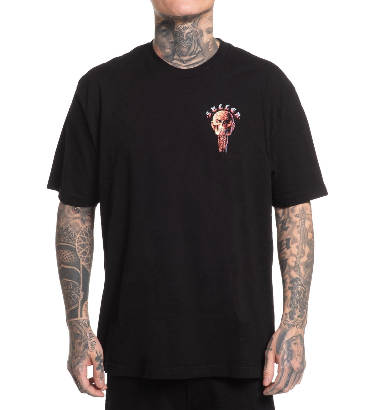 SULLEN CLOTHING FRED NIGHTMARE ON ELM STREET "1 TON" PREMIUM OVERSIZED T-SHIRT