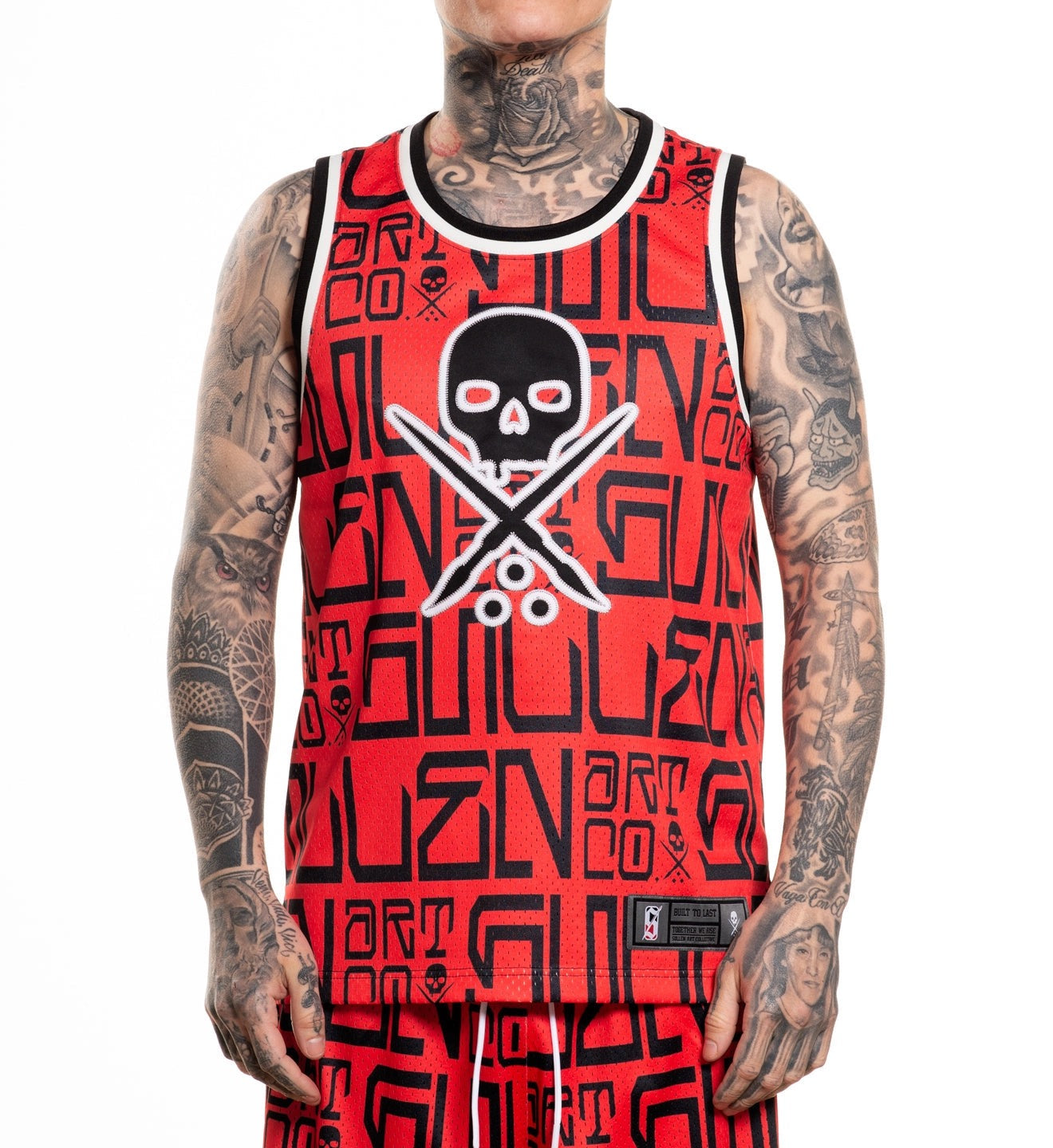 SULLEN CLOTHING MEAS JERSEY TANK VEST