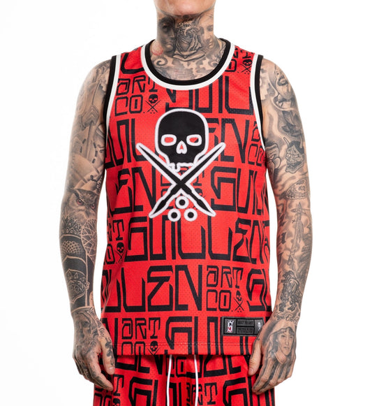 SULLEN CLOTHING MEAS JERSEY TANK VEST