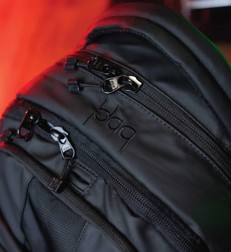 SULLEN CLOTHING BLAQ PAQ ONYX BLACK BACKPACK