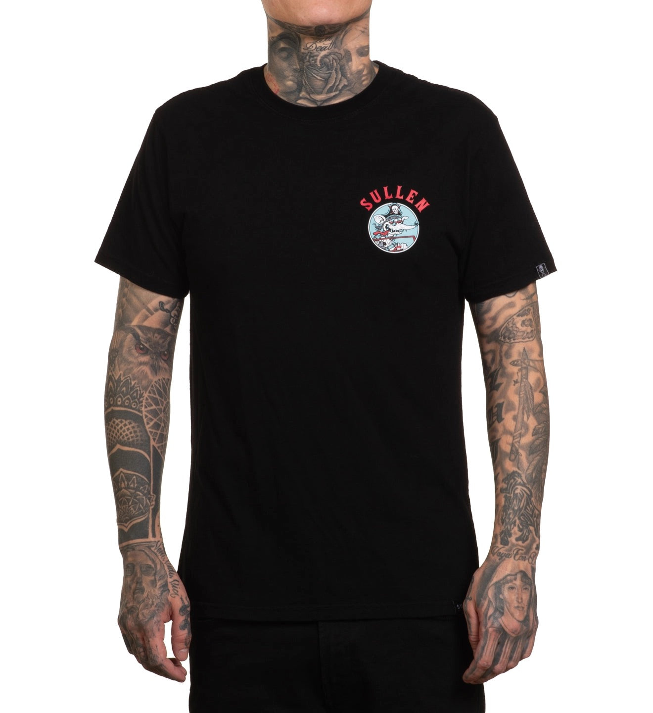 SULLEN CLOTHING RAT ROD PREMIUM T-SHIRT