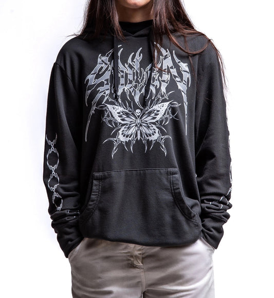SULLEN CLOTHING HEXWING WOMEN'S HOODIE