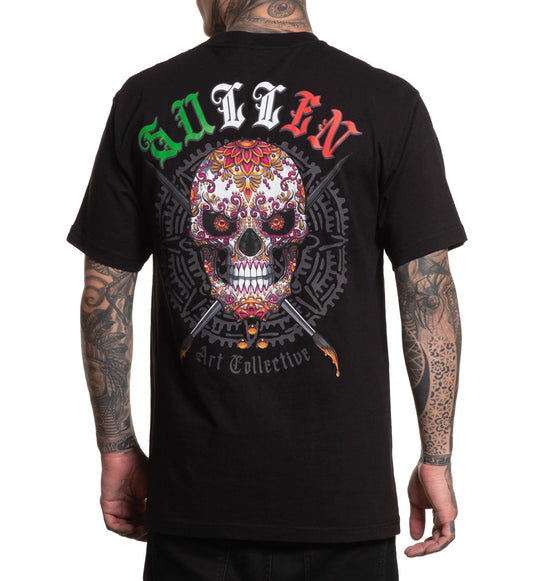 SULLEN CLOTHING SUGAR SKULL STANDARD T-SHIRT