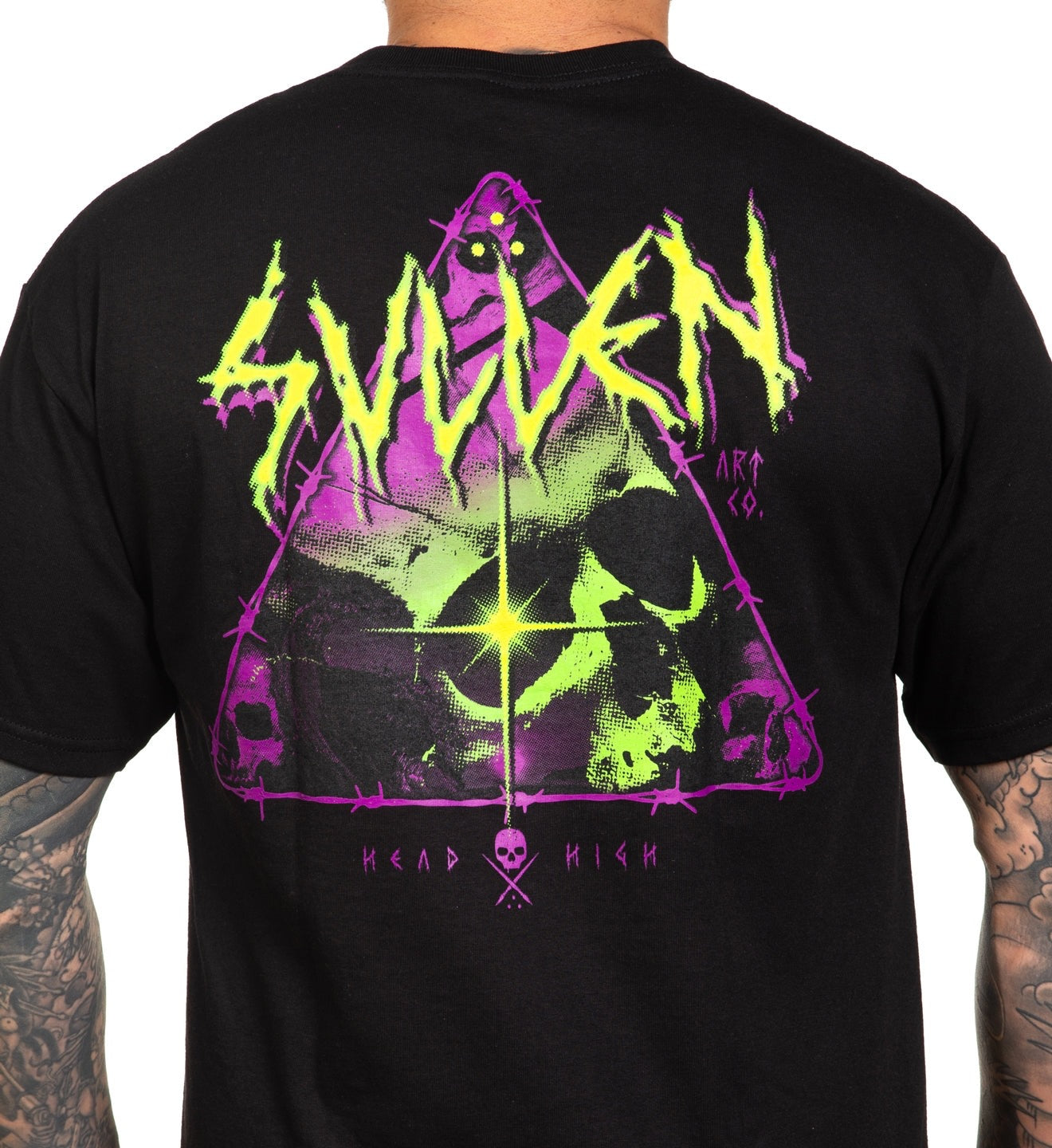 SULLEN CLOTHING HEAD HIGH STANDARD T-SHIRT