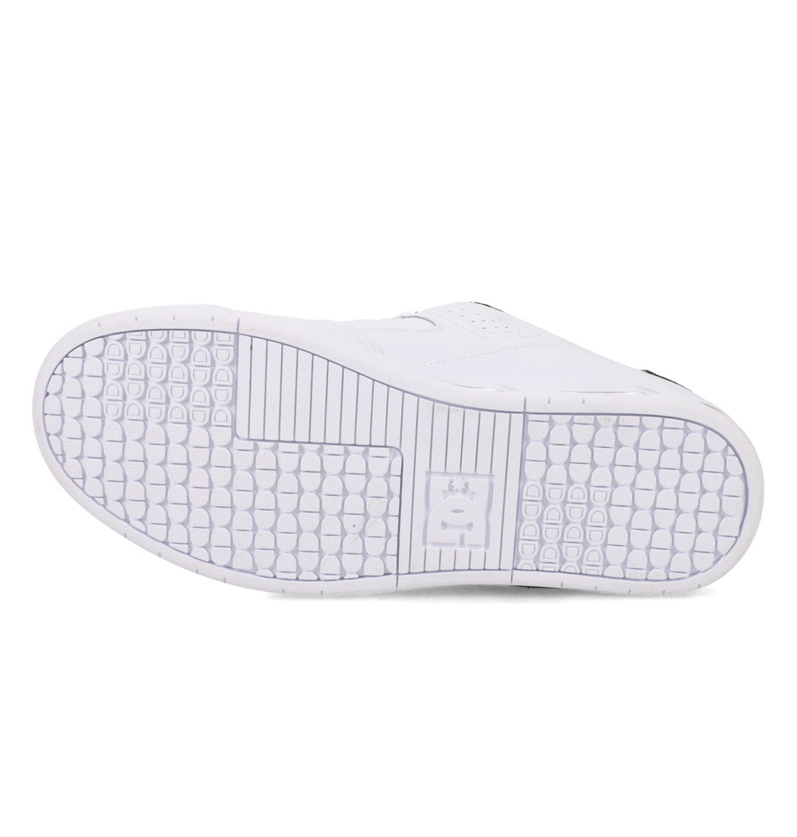 DC SHOES COMMAND WHITE BLACK TRAINERS