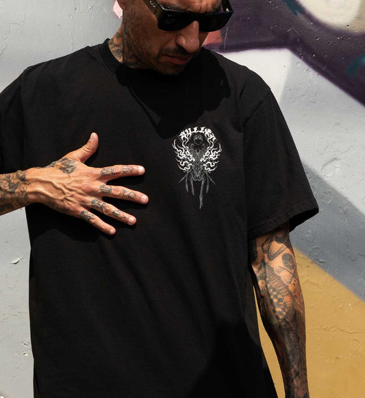 SULLEN CLOTHING CORPSE BADGE PREMIUM T-SHIRT