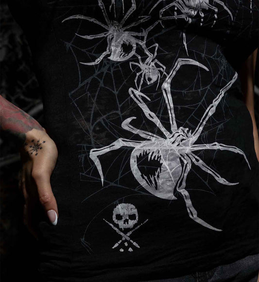 SULLEN CLOTHING SPIDERS WOMEN'S T-SHIRT