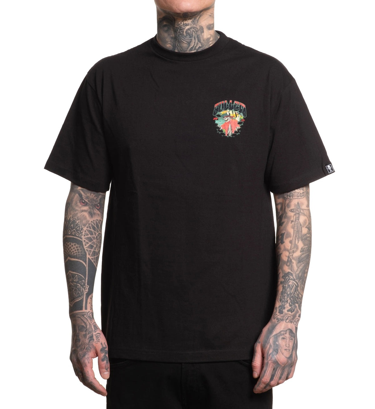 SULLEN CLOTHING LOCALS ONLY STANDARD T-SHIRT