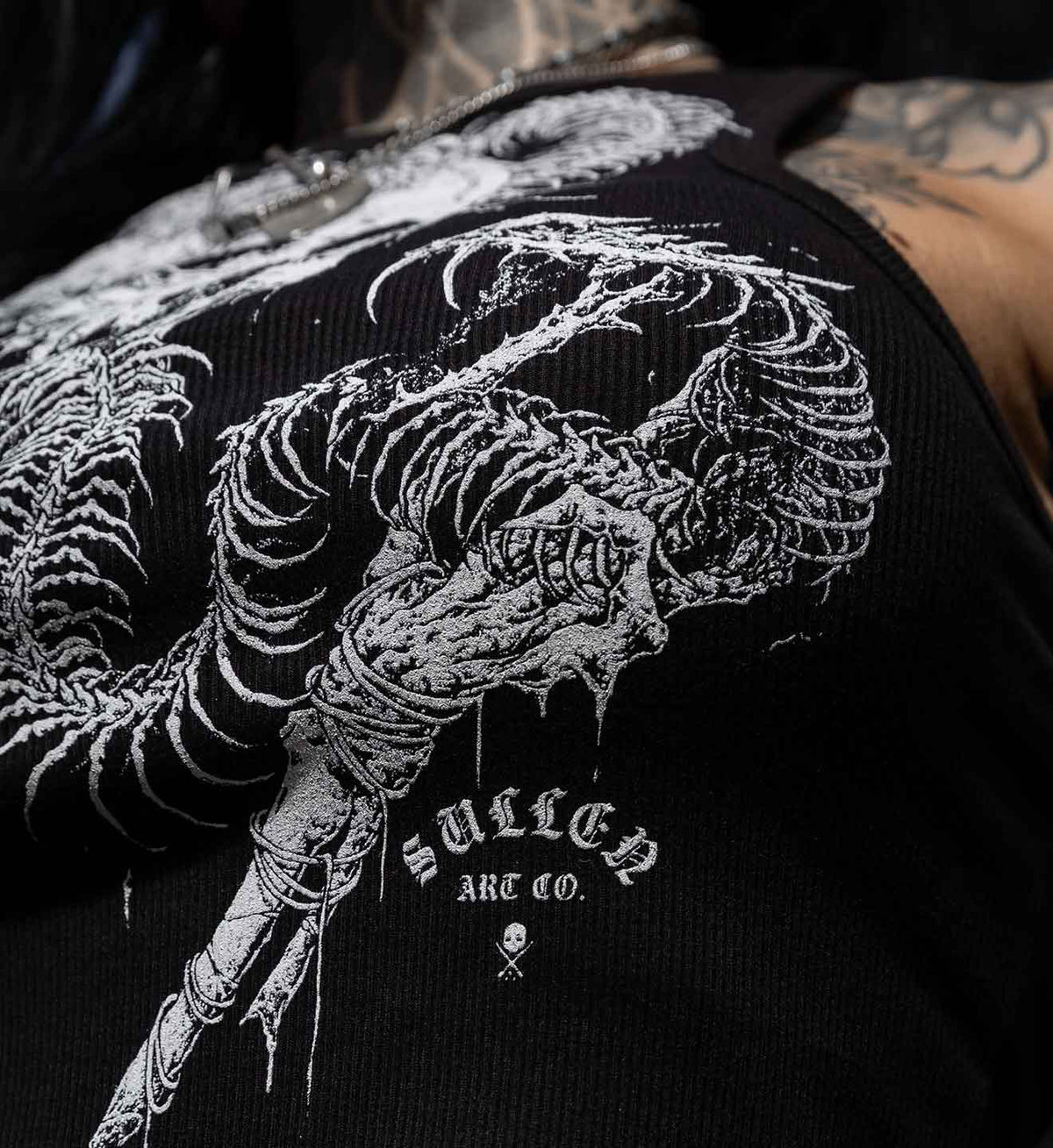 SULLEN CLOTHING COLD VENOM TANK LADIES VEST T-SHIRT