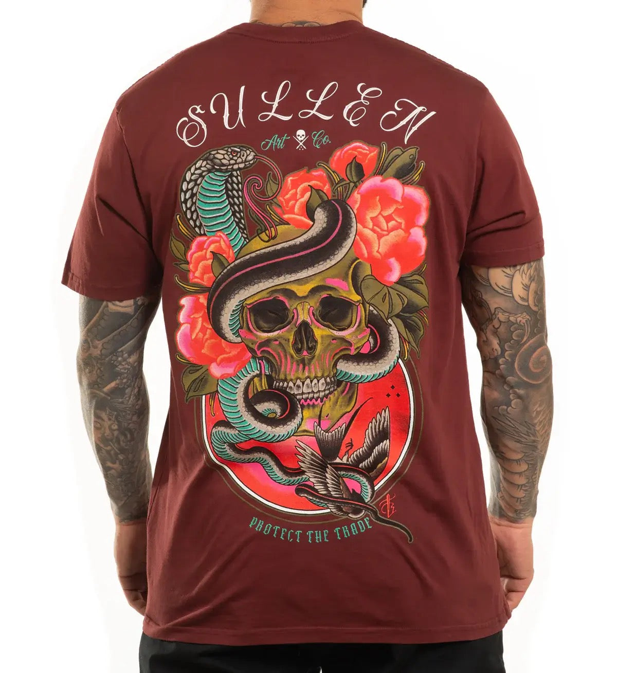 SULLEN CLOTHING COBRA PREMIUM T-SHIRT