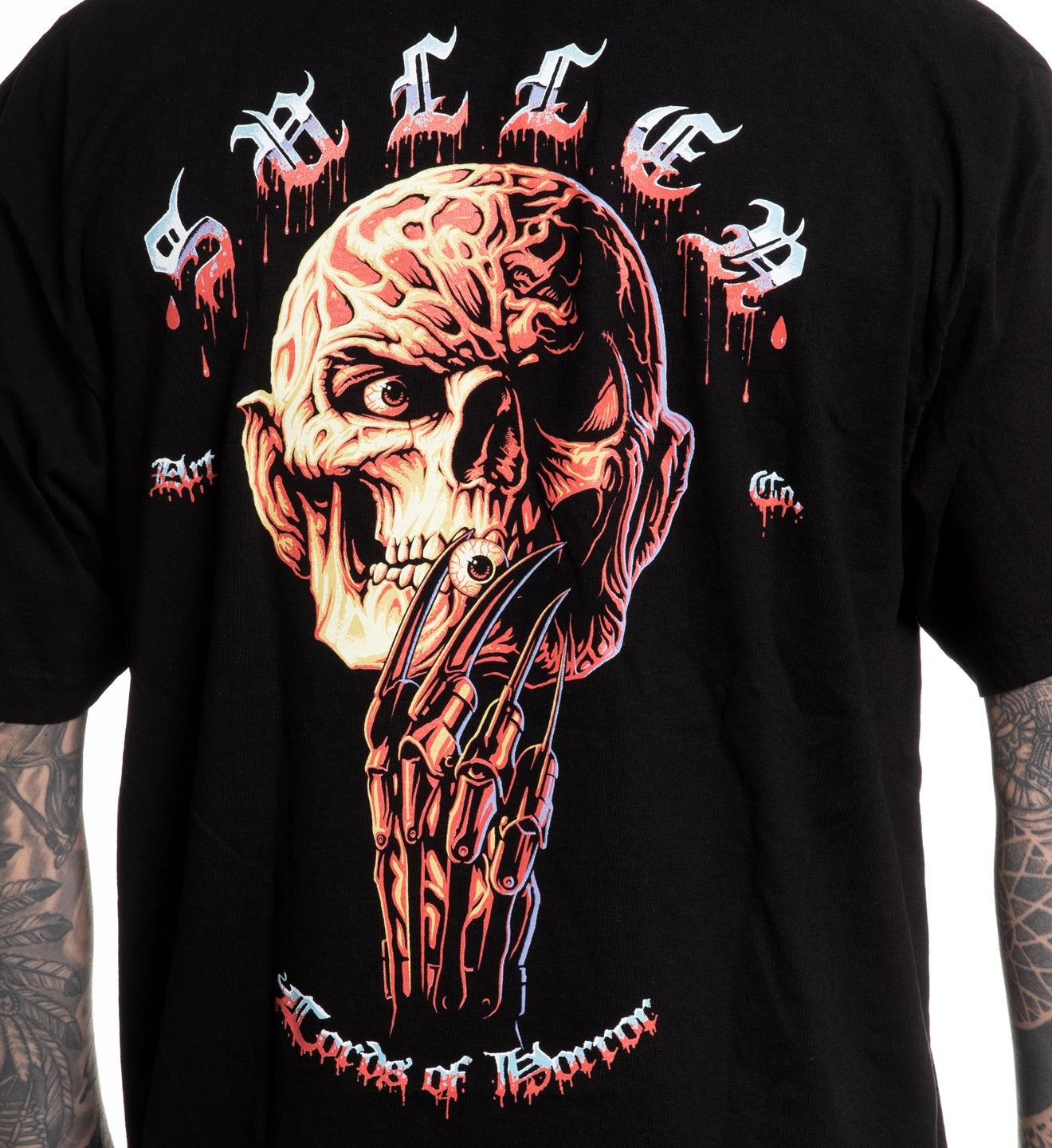 SULLEN CLOTHING FRED NIGHTMARE ON ELM STREET "1 TON" PREMIUM HEAVYWEIGHT T-SHIRT