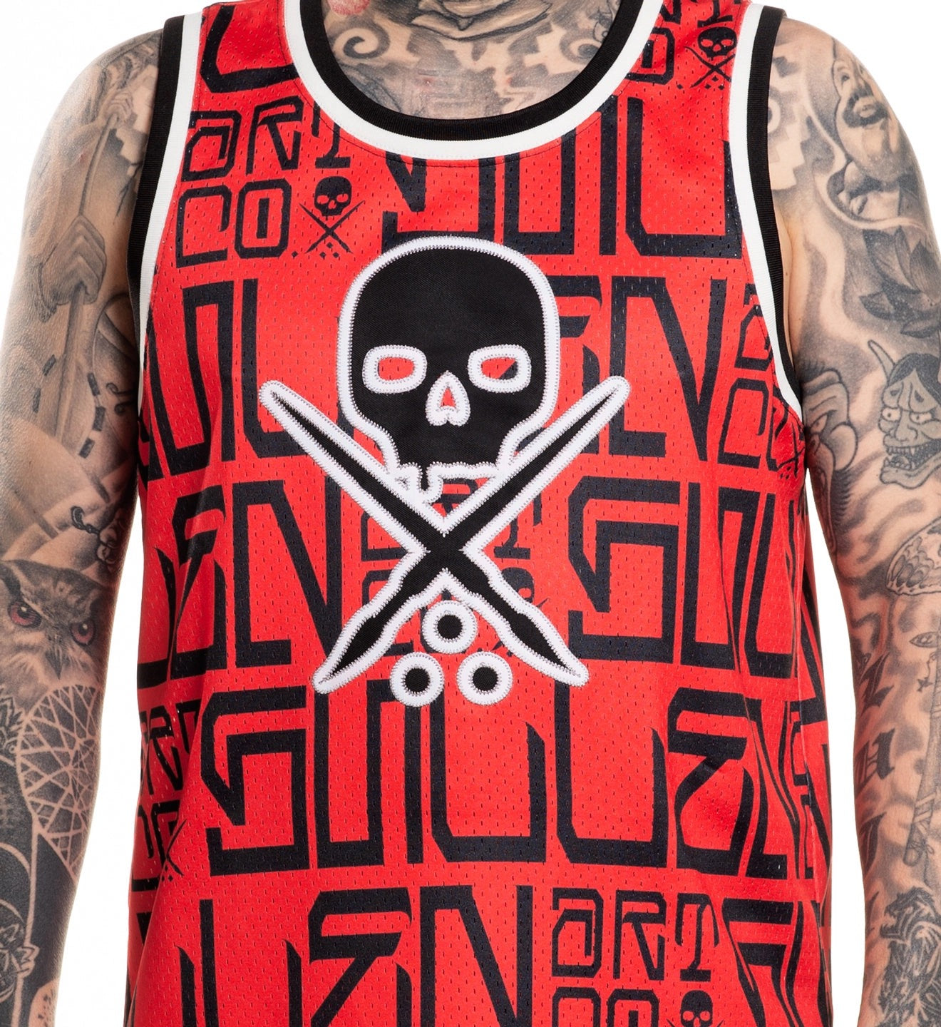 SULLEN CLOTHING MEAS JERSEY TANK VEST