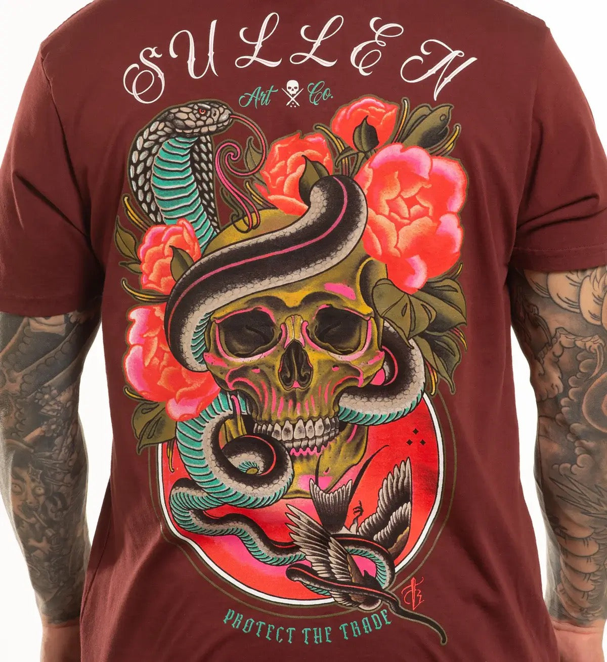 SULLEN CLOTHING COBRA PREMIUM T-SHIRT