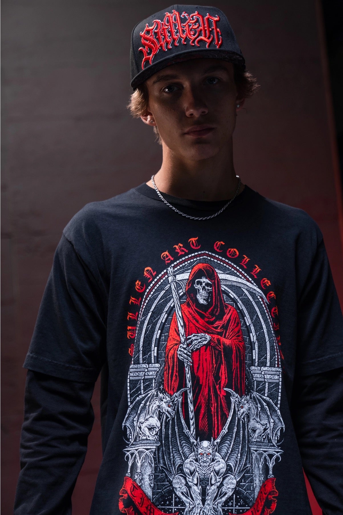 SULLEN CLOTHING TIME SPENT SNAPBACK CAP HAT