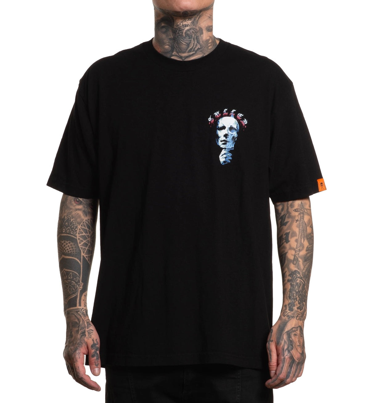 SULLEN CLOTHING MIKE HALLOWEEN "1 TON" PREMIUM HEAVYWEIGHT T-SHIRT