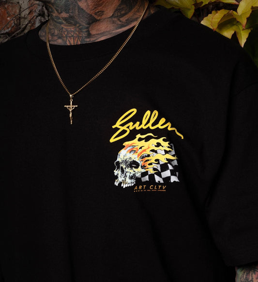 SULLEN CLOTHING 1ST IN HELL STANDARD T-SHIRT