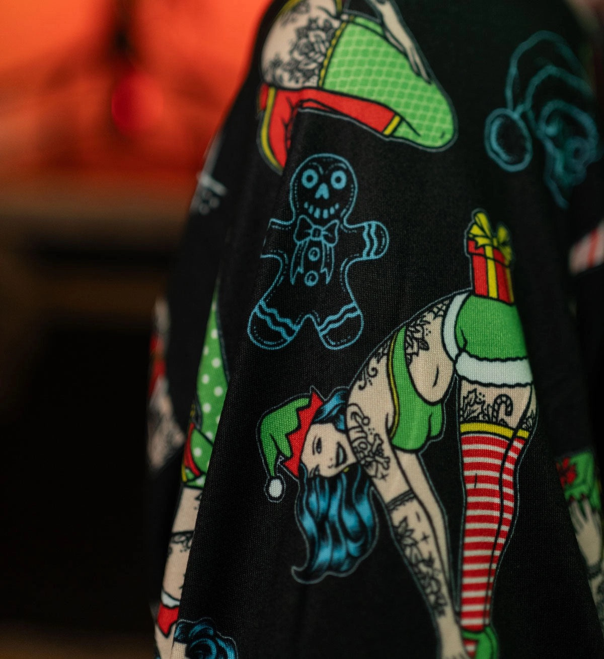 SULLEN CLOTHING XMAS PAJAMA PANT