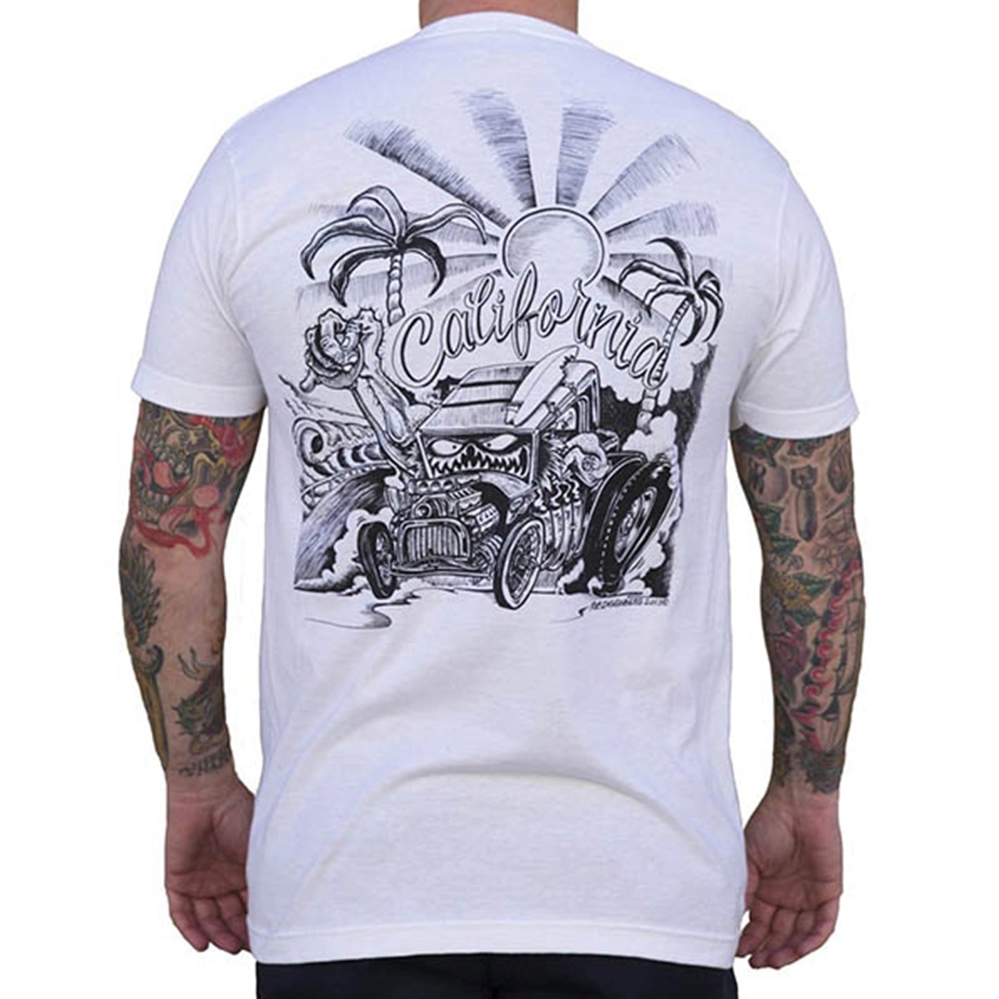 LOWBR0W ART COMPANY CALIFORNIA T-SHIRT