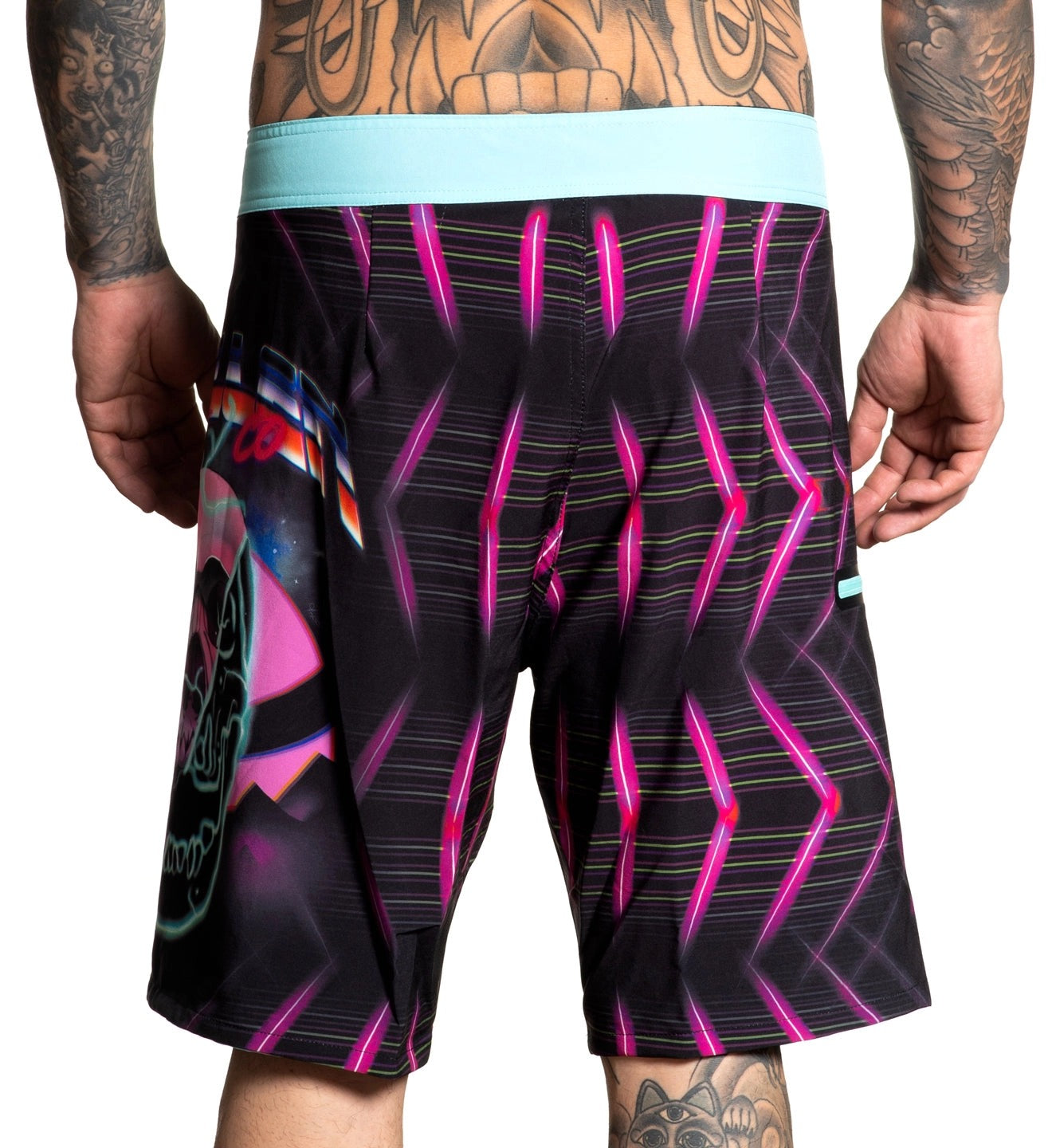 SULLEN CLOTHING FUTURES BOARDSHORTS