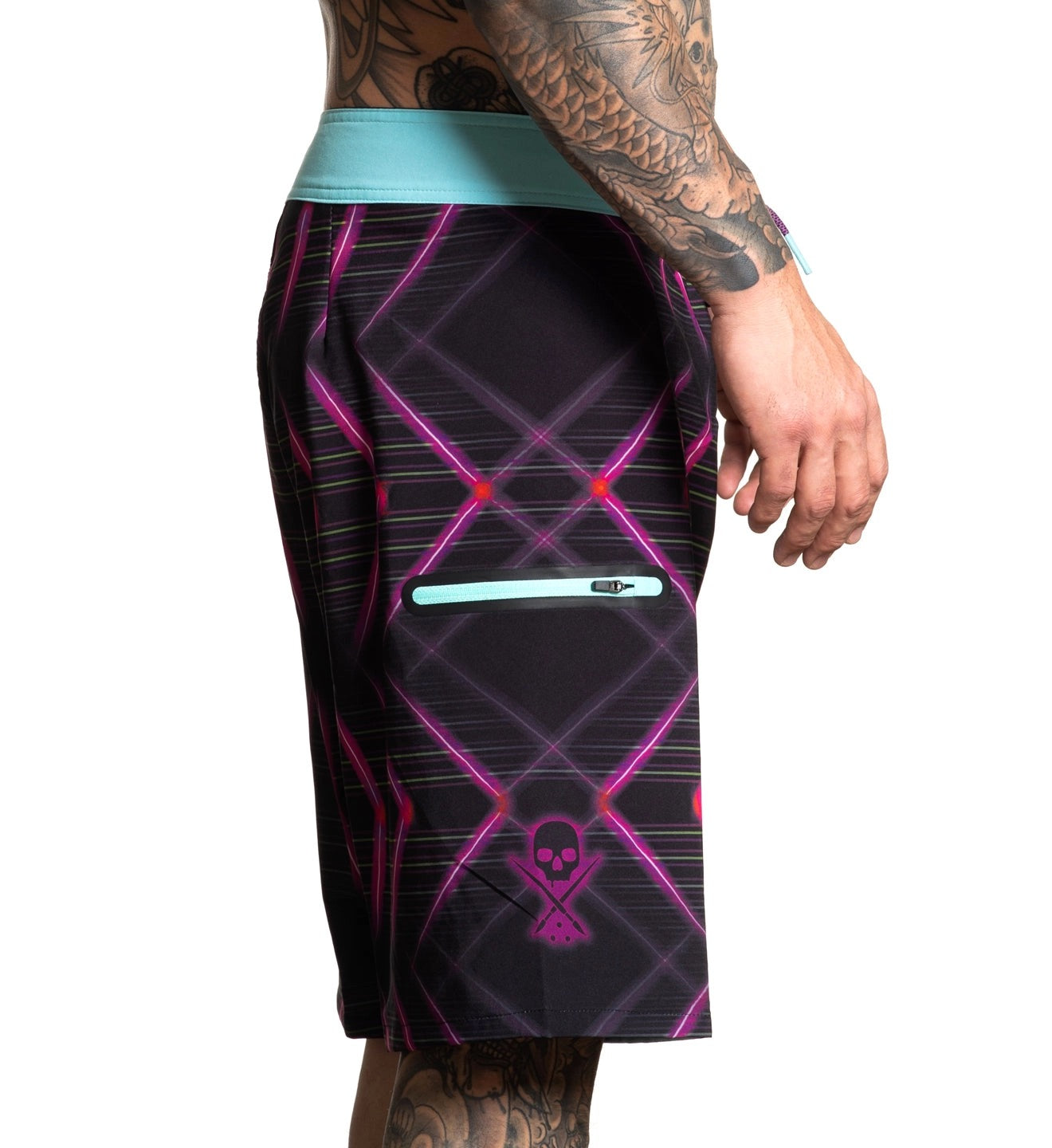 SULLEN CLOTHING FUTURES BOARDSHORTS