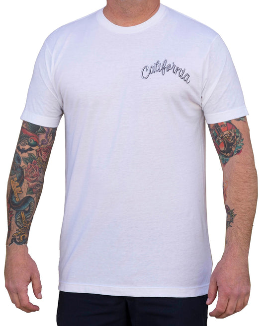 LOWBR0W ART COMPANY CALIFORNIA T-SHIRT