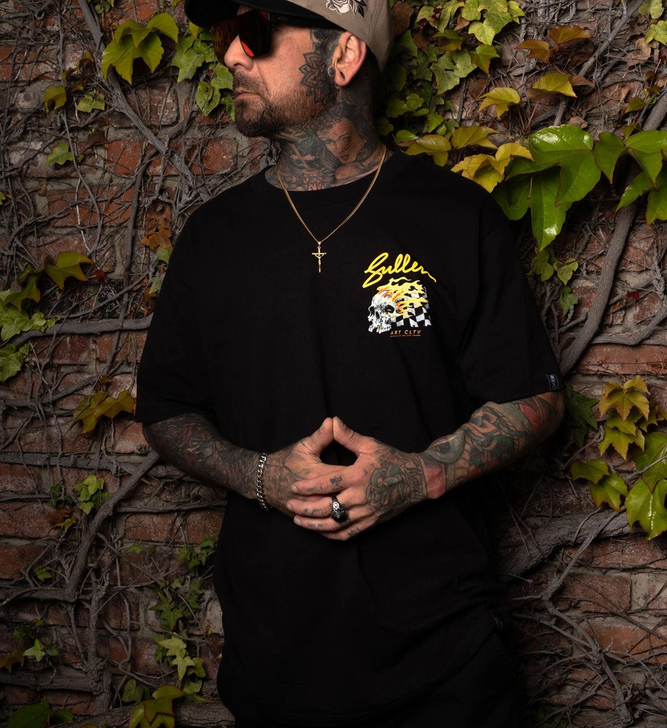 SULLEN CLOTHING 1ST IN HELL STANDARD T-SHIRT