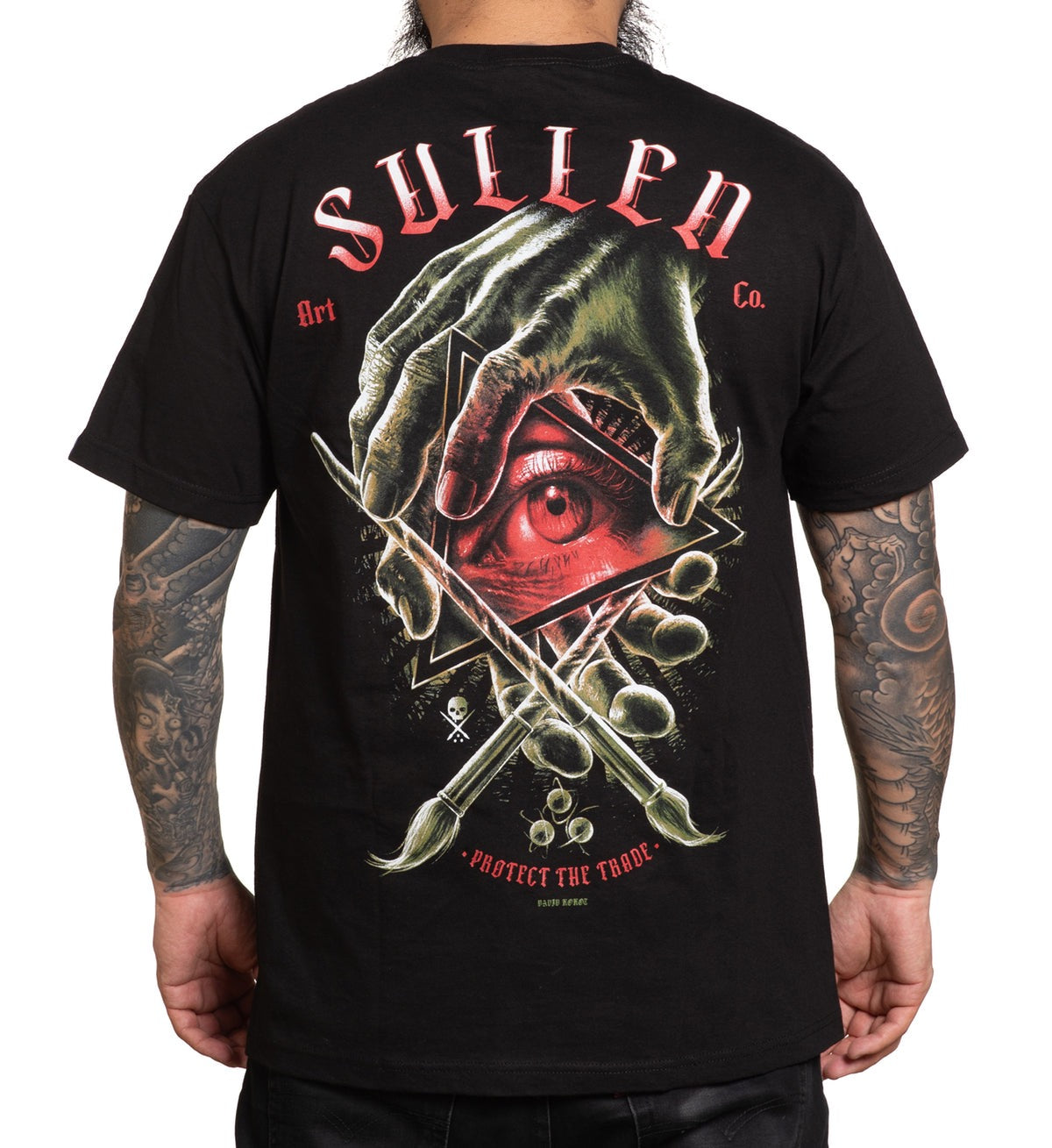 SULLEN CLOTHING ILLUMINATI STANDARD T-SHIRT