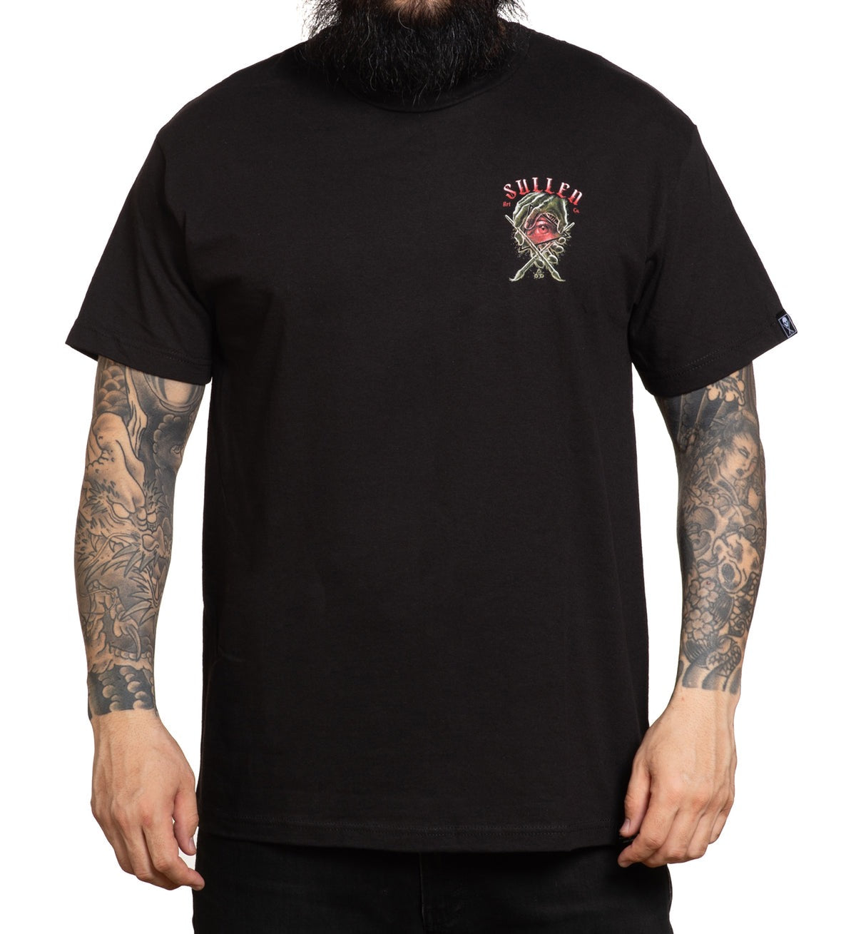 SULLEN CLOTHING ILLUMINATI STANDARD T-SHIRT