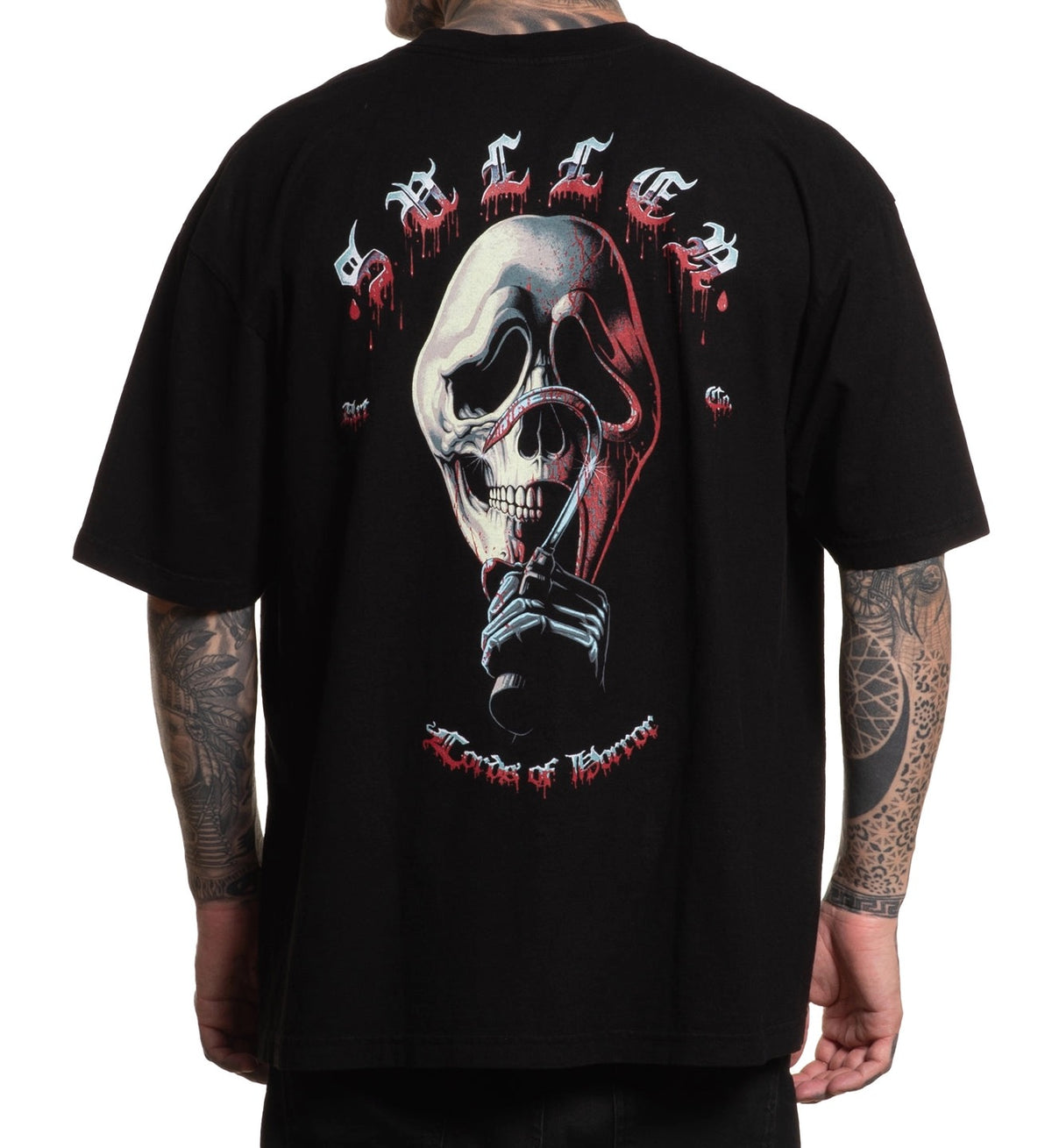 SULLEN CLOTHING SCREAMIN '1 TON' OVERSIZED HEAVYWEIGHT T-SHIRT