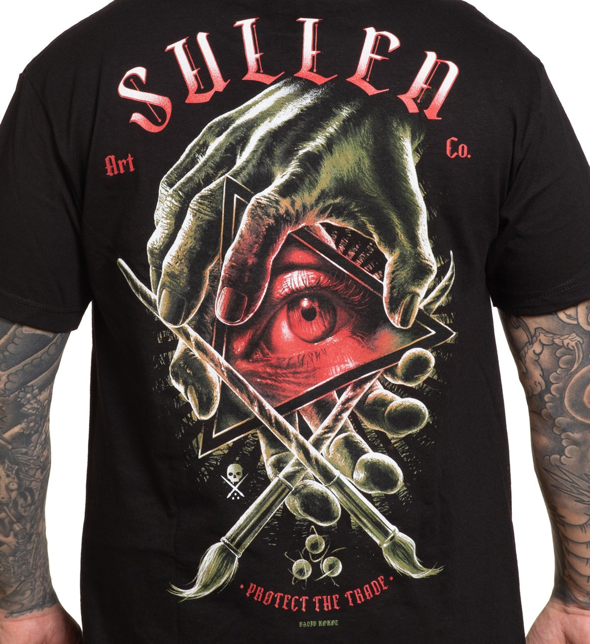 SULLEN CLOTHING ILLUMINATI STANDARD T-SHIRT
