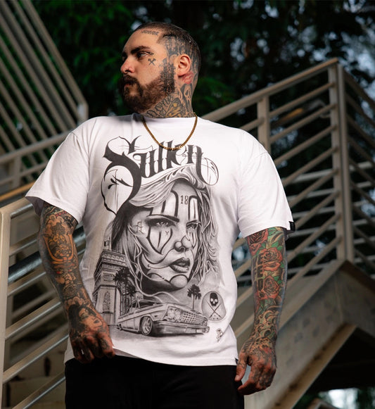 SULLEN CLOTHING BOBINK 120 "1 TON" OVERSIZED HEAVYWEIGHT PREMIUM T-SHIRT