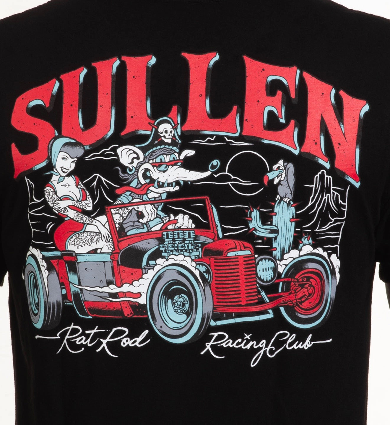 SULLEN CLOTHING RAT ROD PREMIUM T-SHIRT