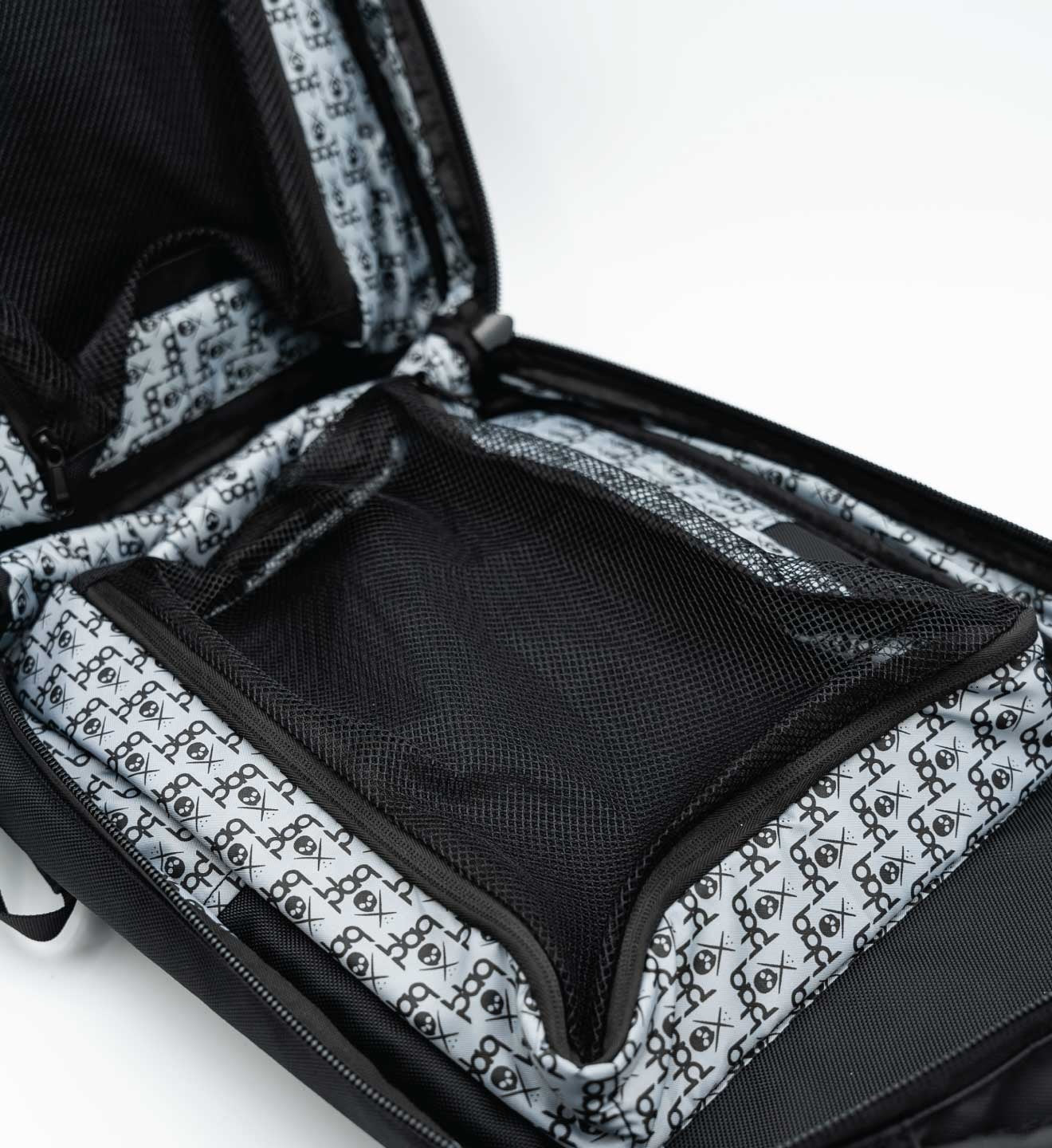 SULLEN CLOTHING BLAQ PAQ ONYX BLACK BACKPACK