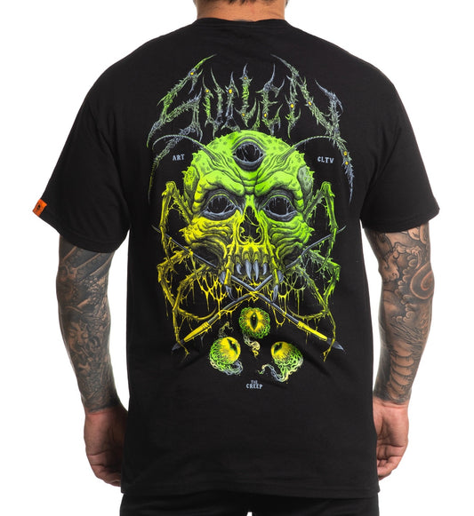 SULLEN CLOTHING CREEP BADGE STANDARD T-SHIRT