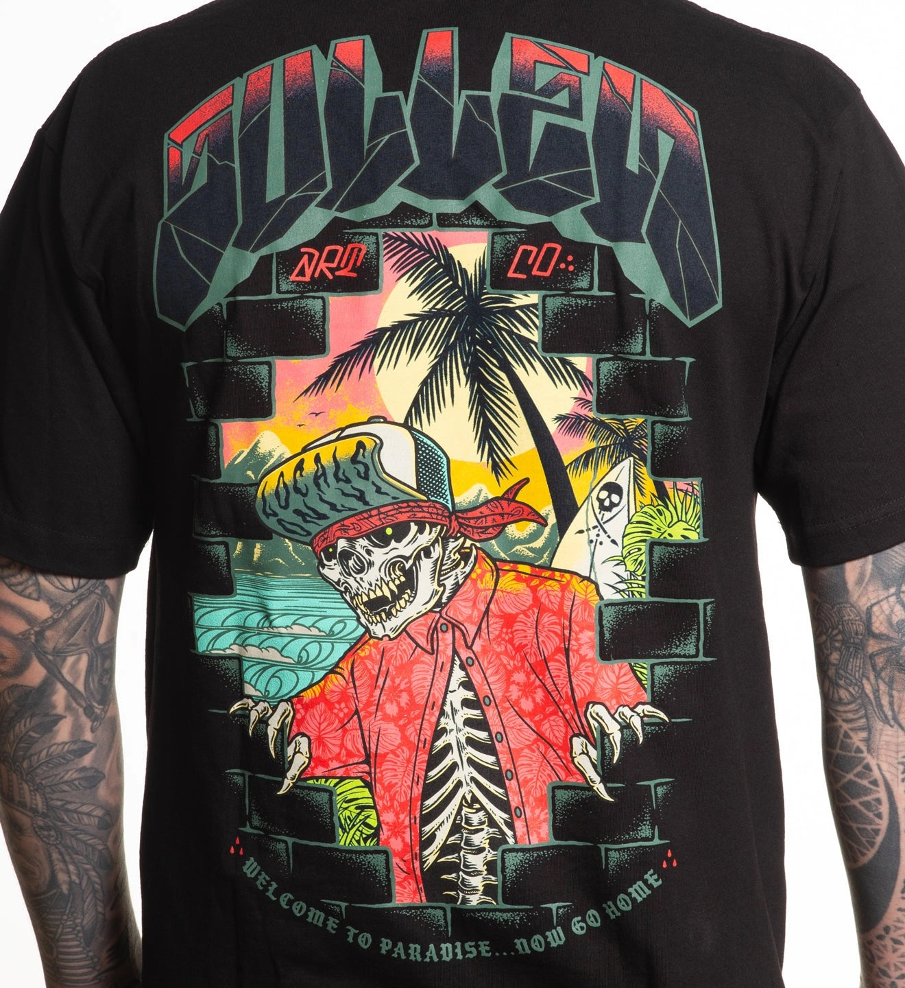 SULLEN CLOTHING LOCALS ONLY STANDARD T-SHIRT