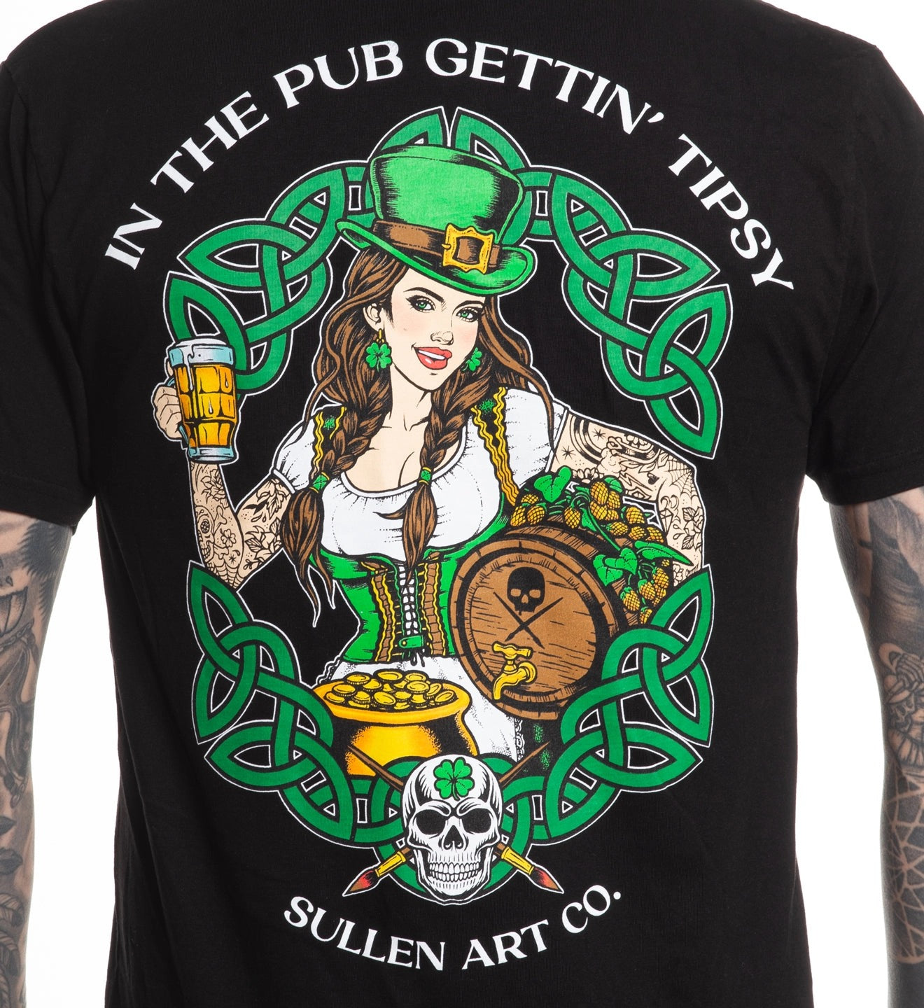 SULLEN CLOTHING IN THE PUB PREMIUM T-SHIRT
