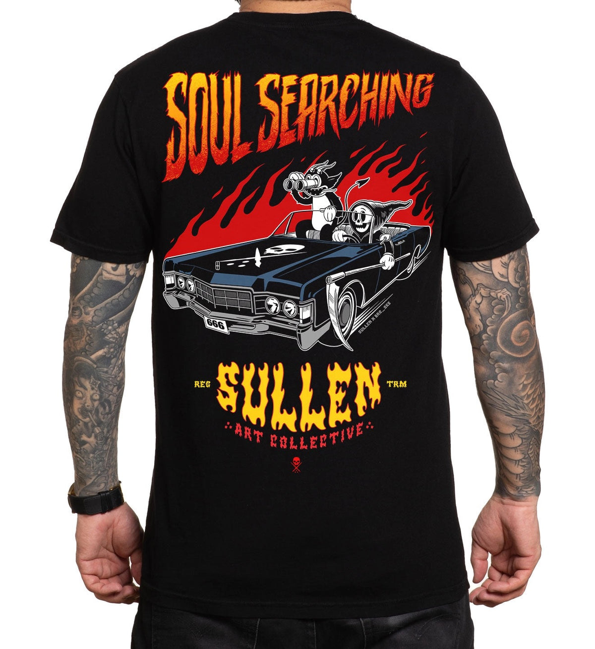 SULLEN CLOTHING SOUL SEARCHING PREMIUM T-SHIRT
