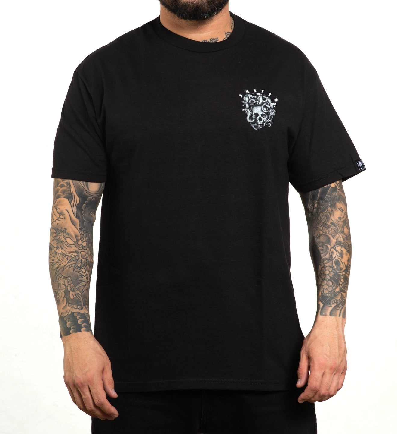 SULLEN CLOTHING FARRAR MEDUSA STANDARD T-SHIRT
