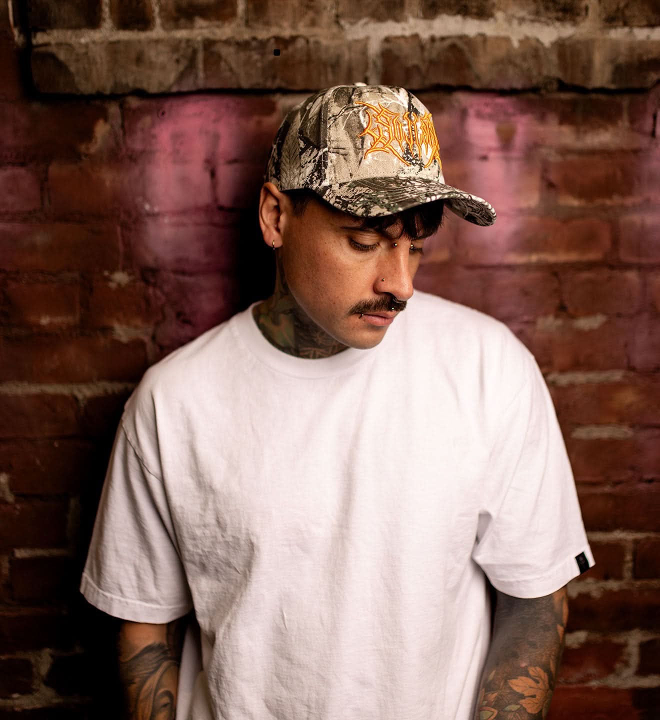 SULLEN CLOTHING DEATH CAMO SNAPBACK CAP