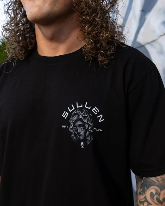 SULLEN CLOTHING JAMIE LEIGH JET BLACK PREMIUM T-SHIRT