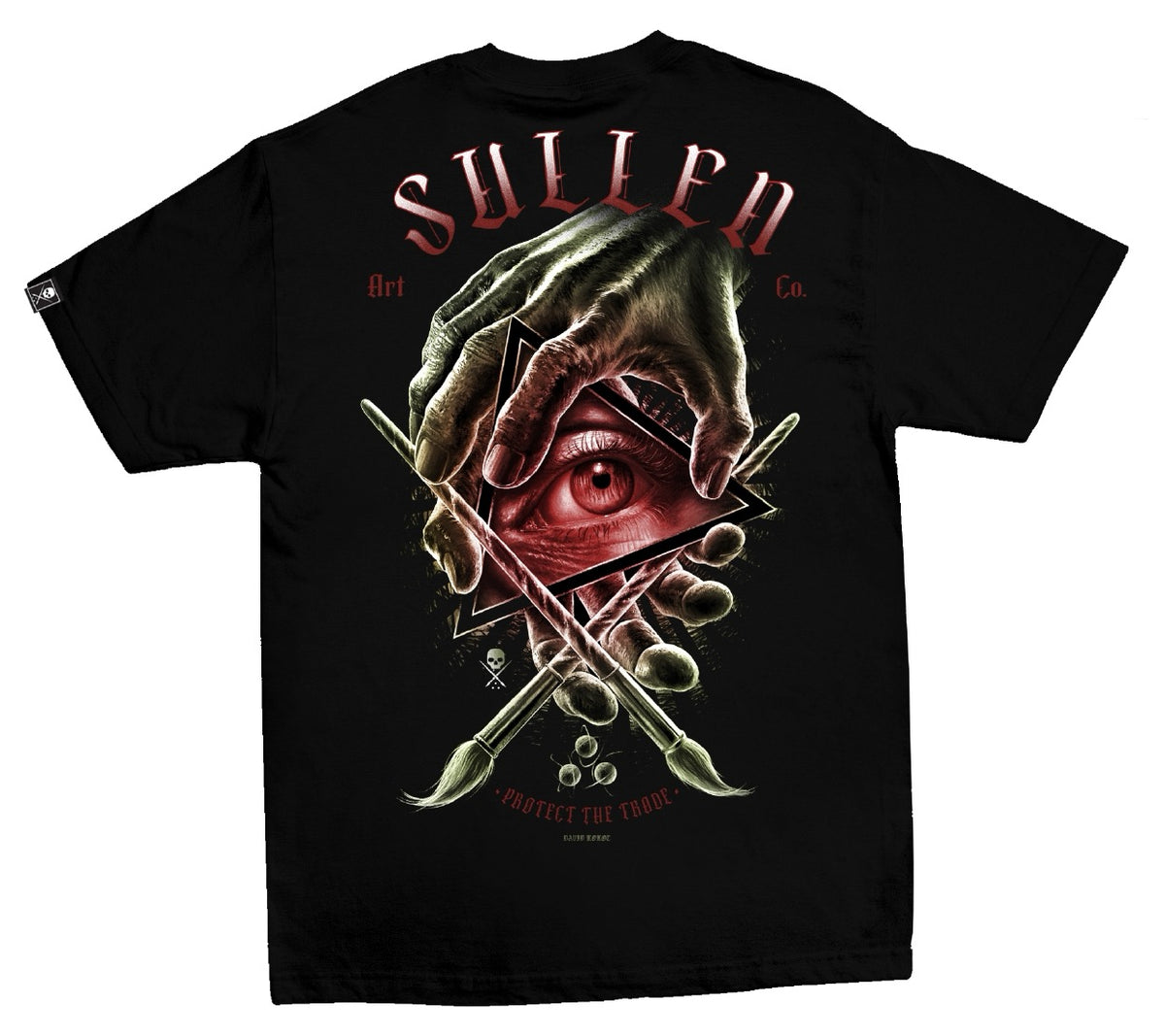 SULLEN CLOTHING ILLUMINATI STANDARD T-SHIRT